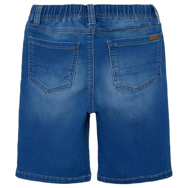 Dark Blue Denim Ryan Jogger Denim Shorts Noos