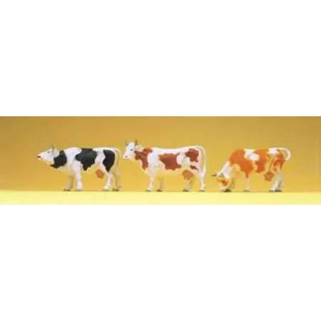 Preiser 65324 1:43 Kühe