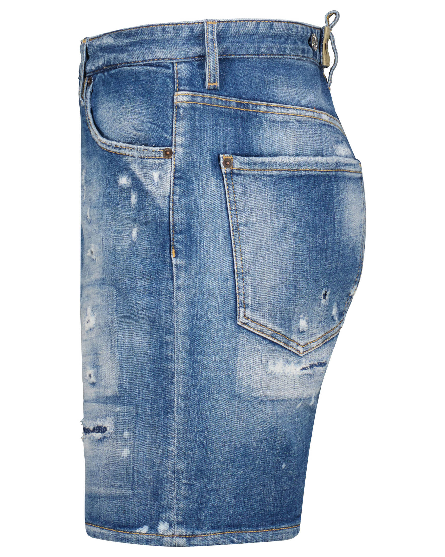 Dsquared2| Herren Jeansshorts MARINE SHORTS