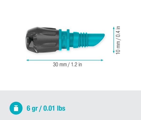 GARDENA Micro-Drip-System Sprühdüse 90 Grad,