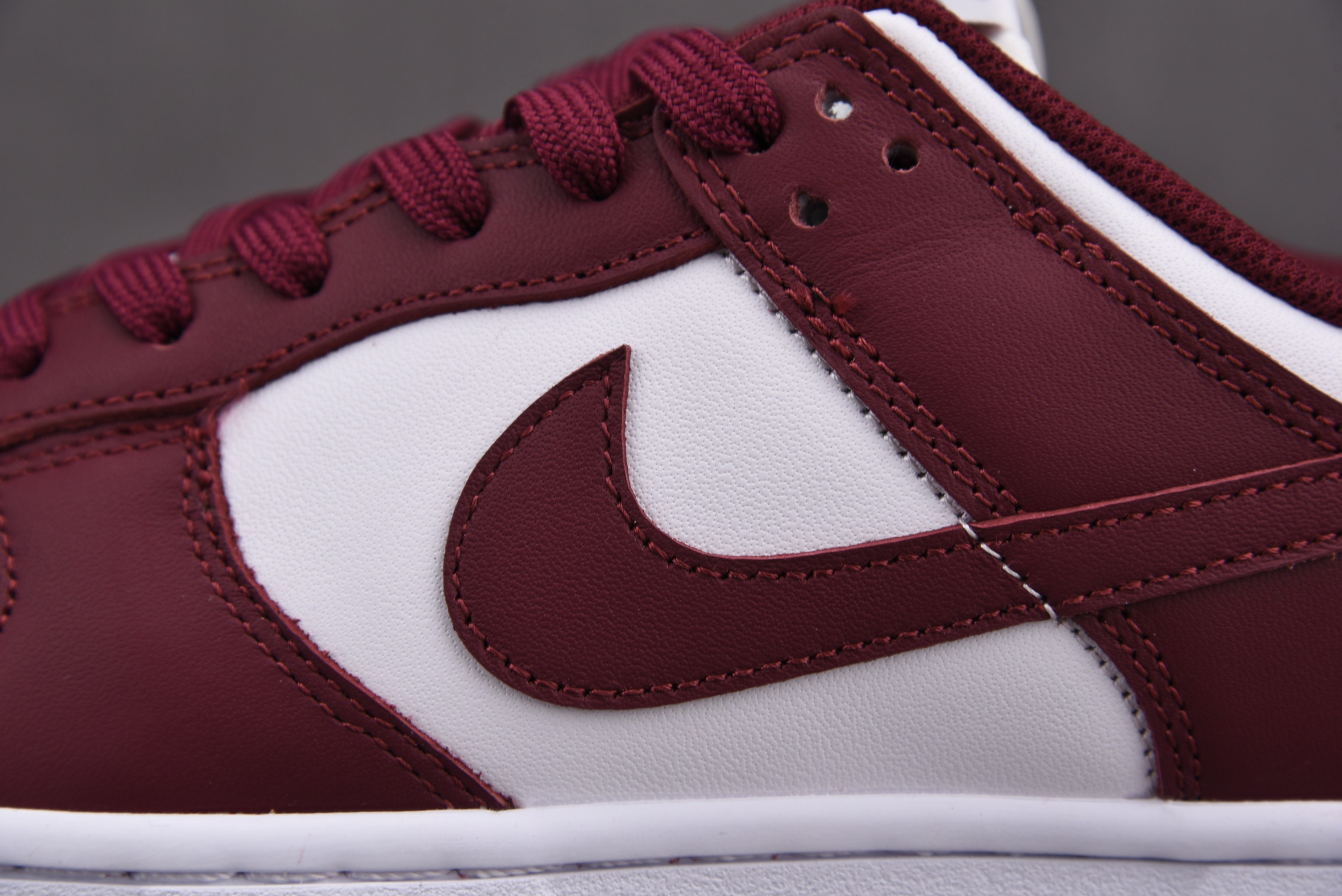 Nike Dunk Low Bordeaux (Women Size!!)
