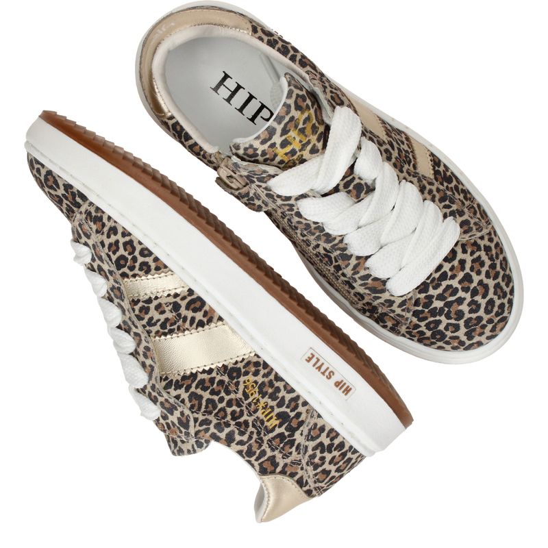 HIP Style Sneakers Beige Meisjes