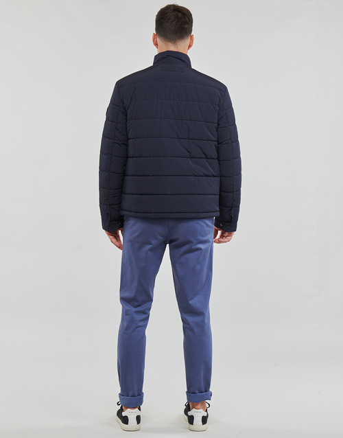 Gant - CHANNEL QUILTED JACKET Marino