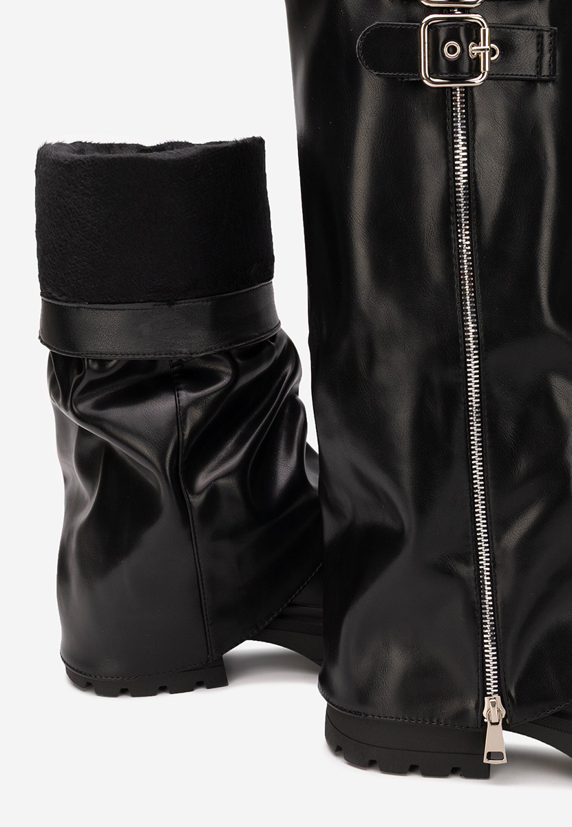 Bottes femme noires Jorena