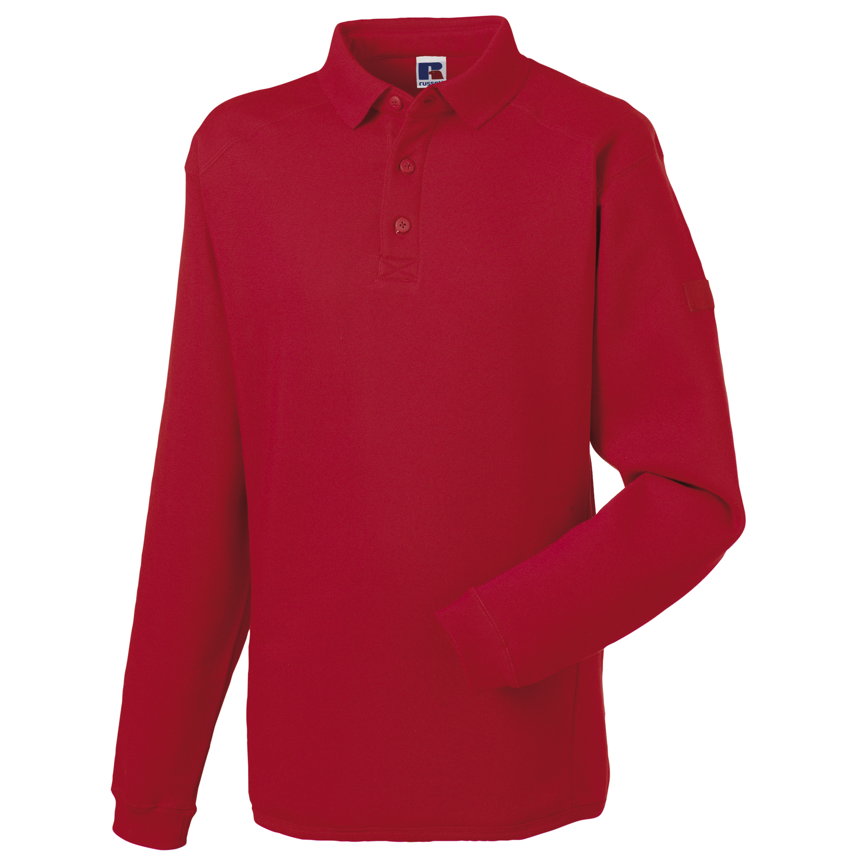 Russell J012M - Sweat-shirt Col Polo Très Résistant