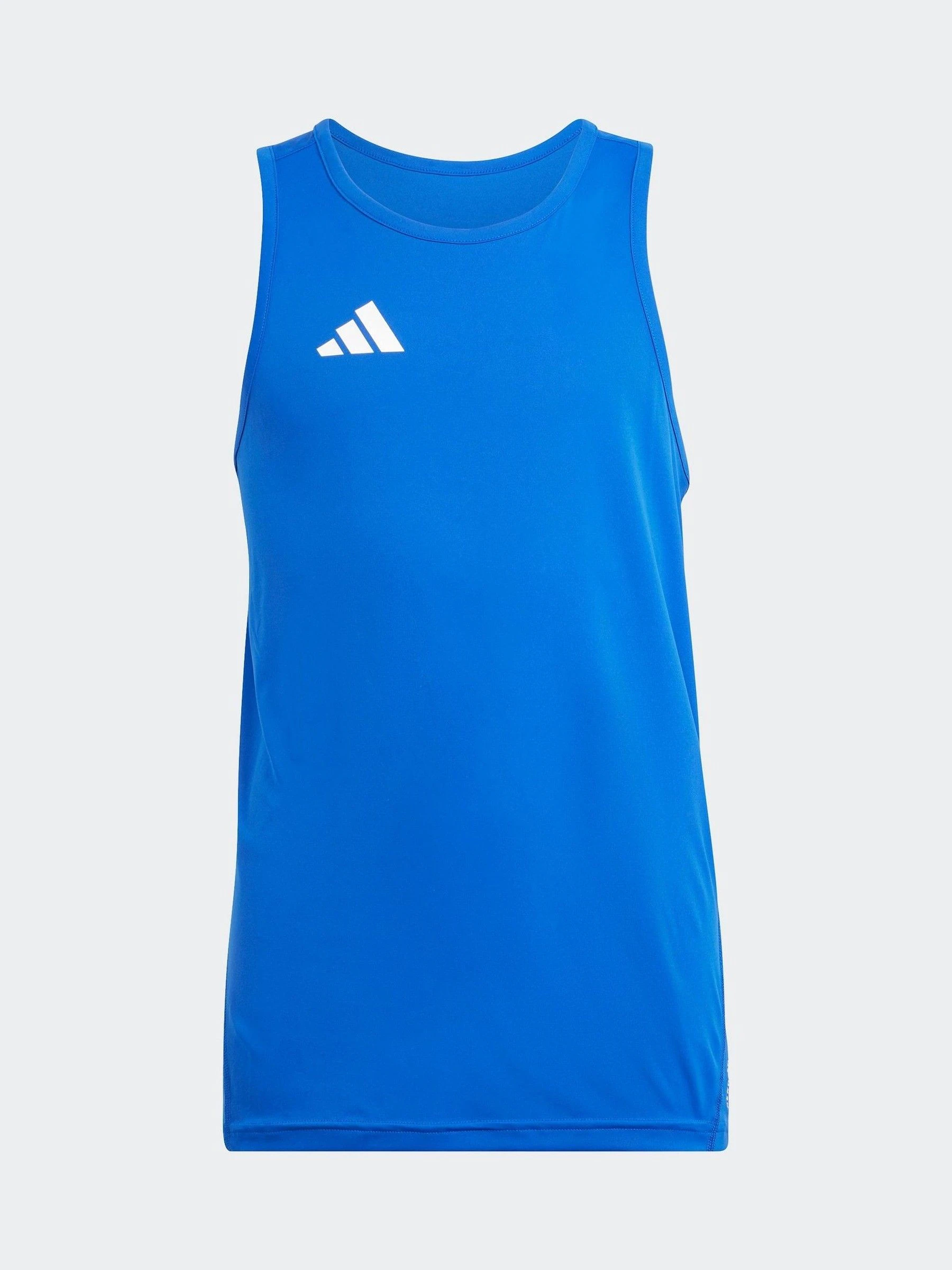 Blauw - adidas Team Kids Tanktop