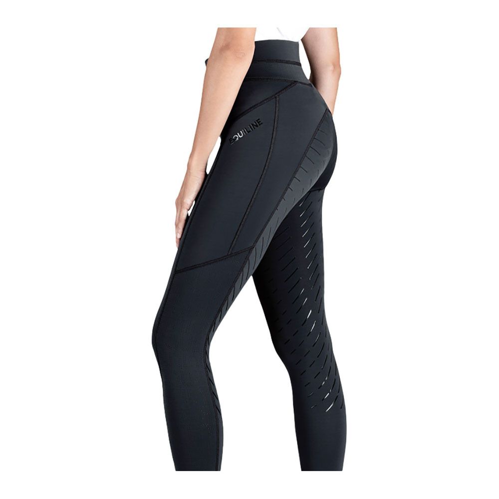 Equiline CERINF -  Legging siliconé Femme black