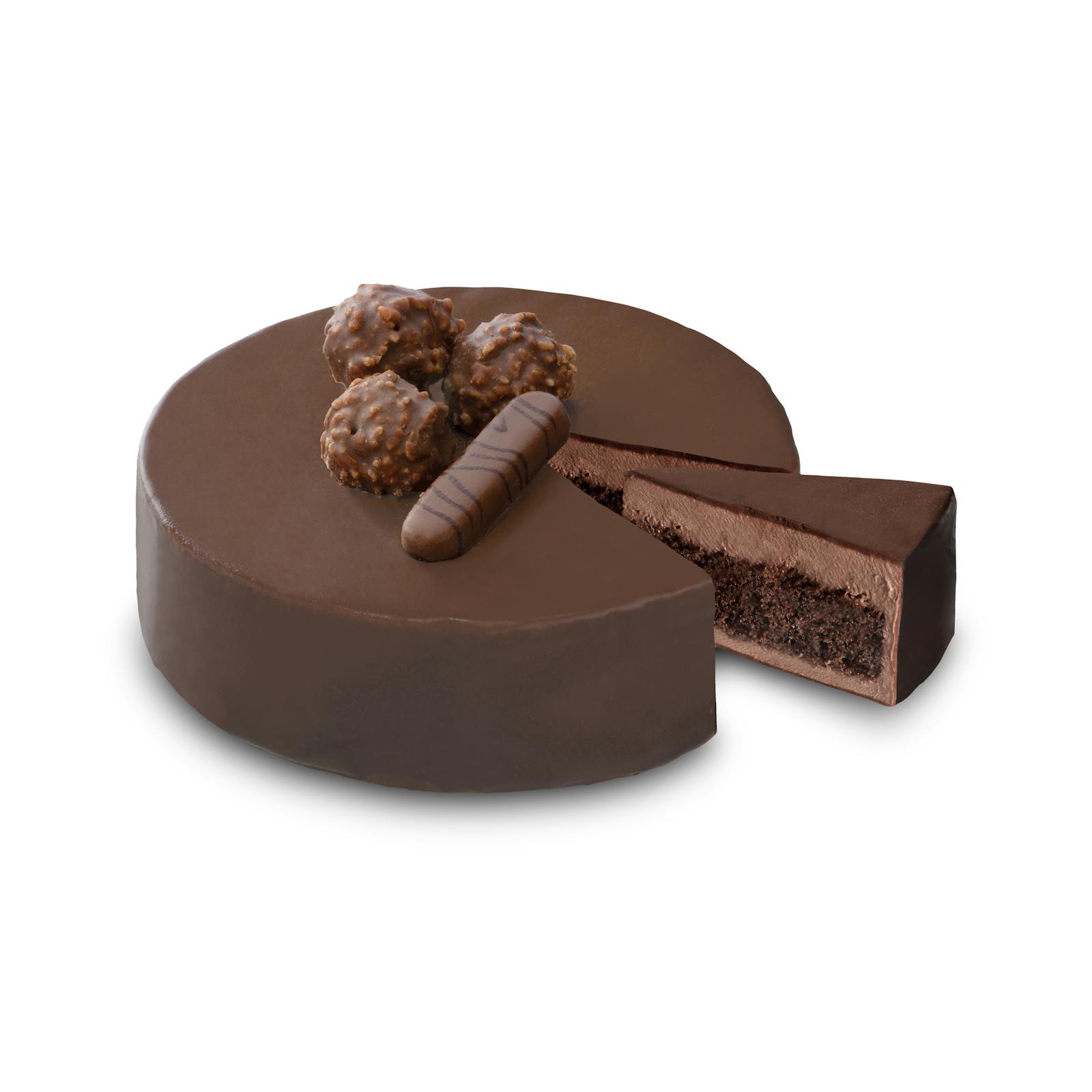 Gâteau Ferrer au chocolat croustillant Hacendado surgelé