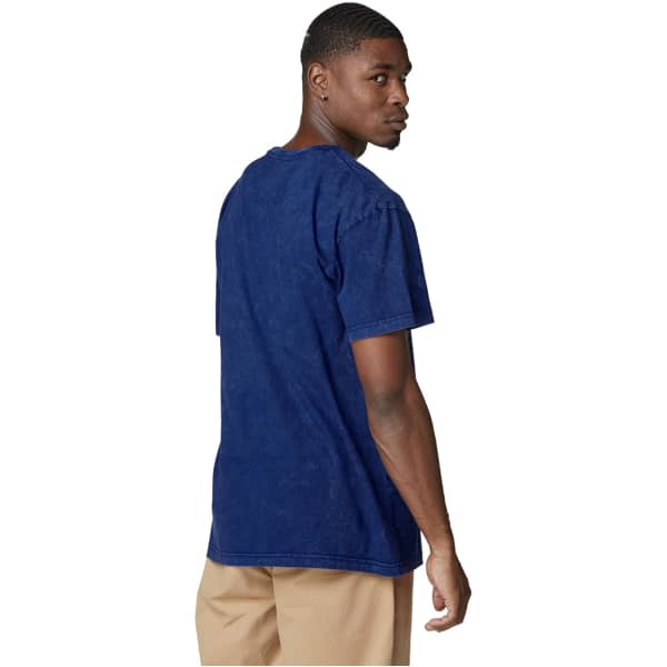 T-shirt PICTURE POENY TEE BLUEPRINT WASHED