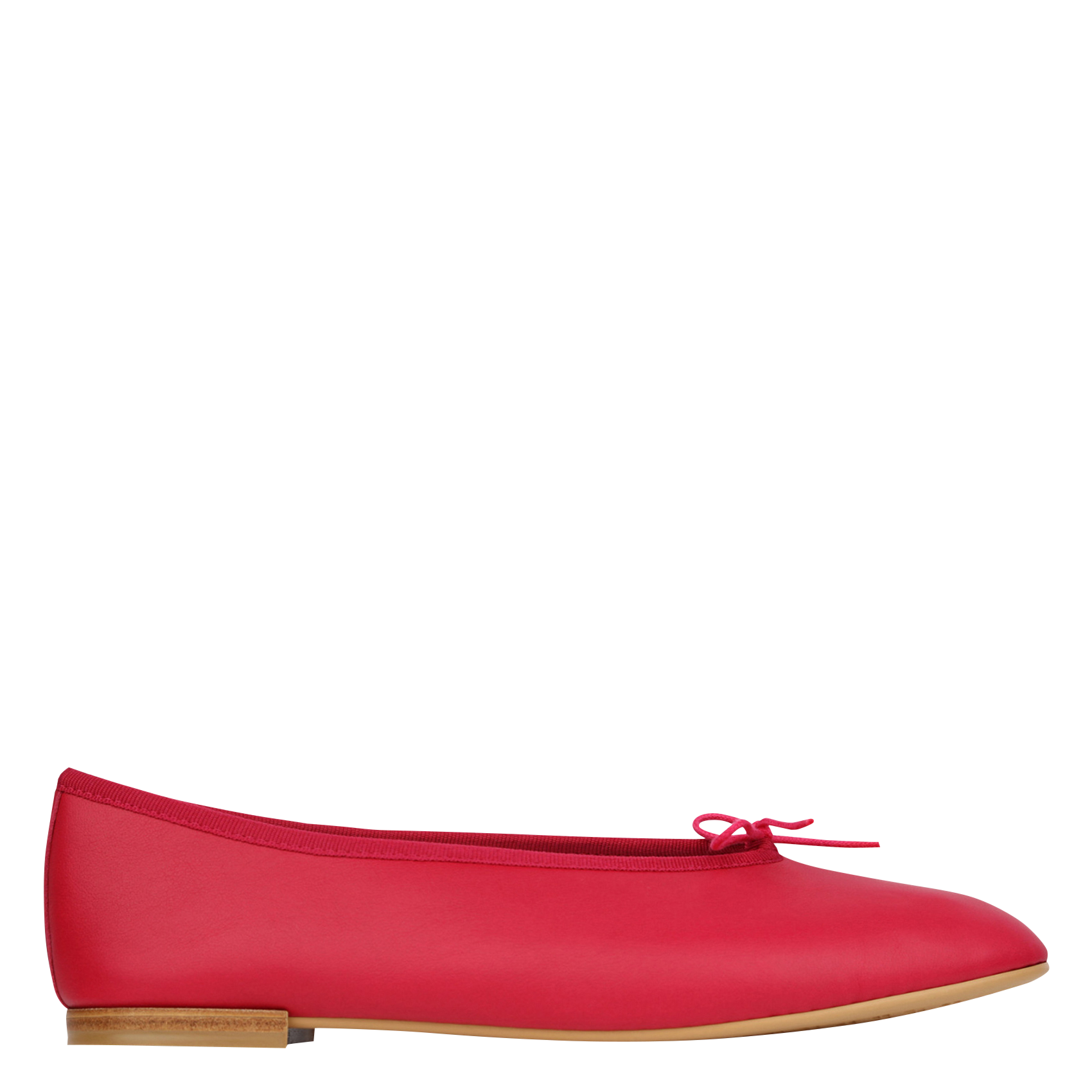LILOUH - Ballerines en cuir | Rose