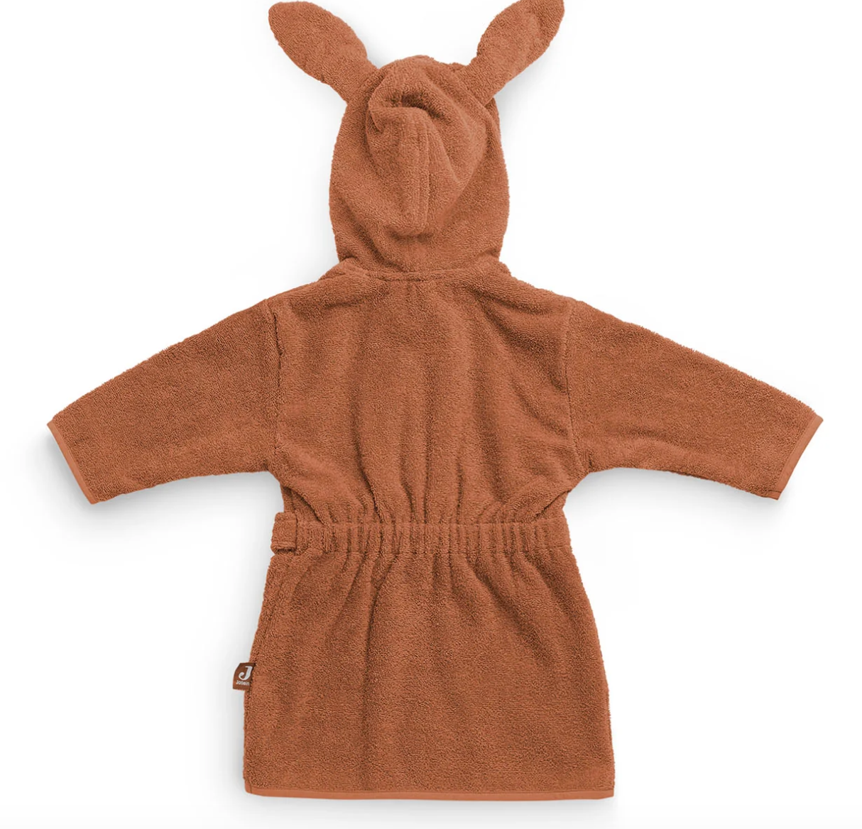 Jollein Jollein badjas 1-2 jaar caramel