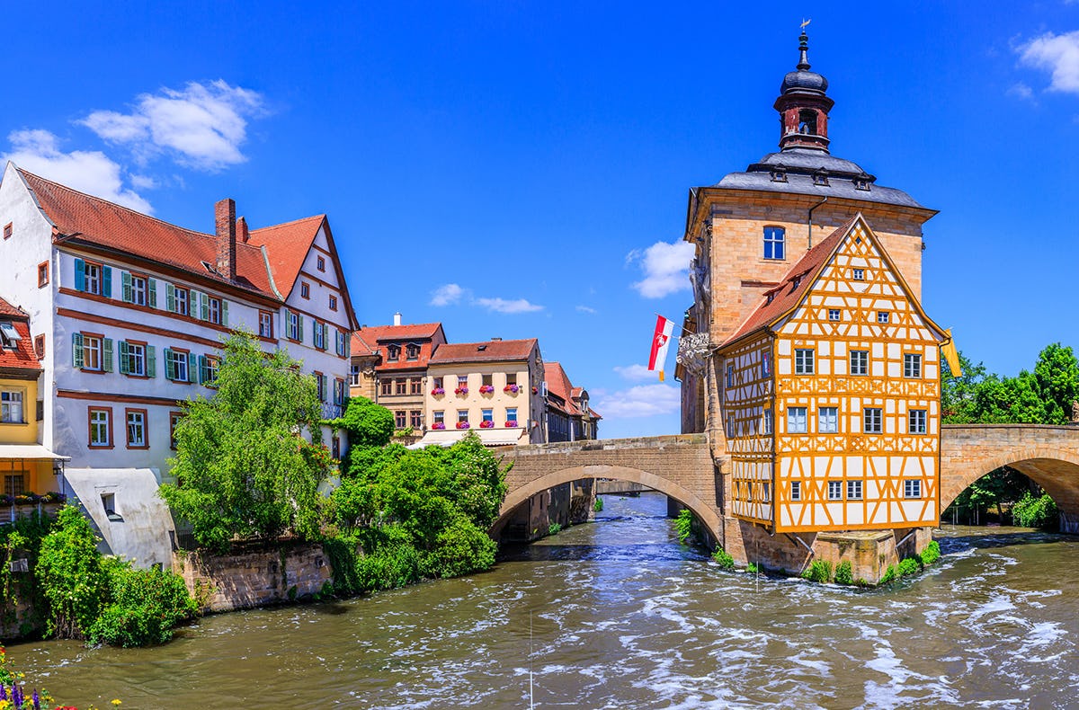 Städtereise Bamberg für 2