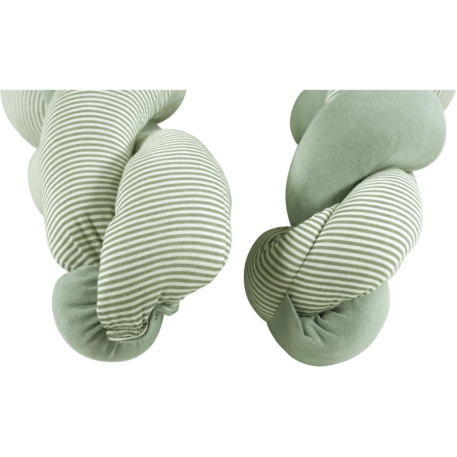 Alvi® Schlummer-Lounge geflochten Seahorse grün 170 cm