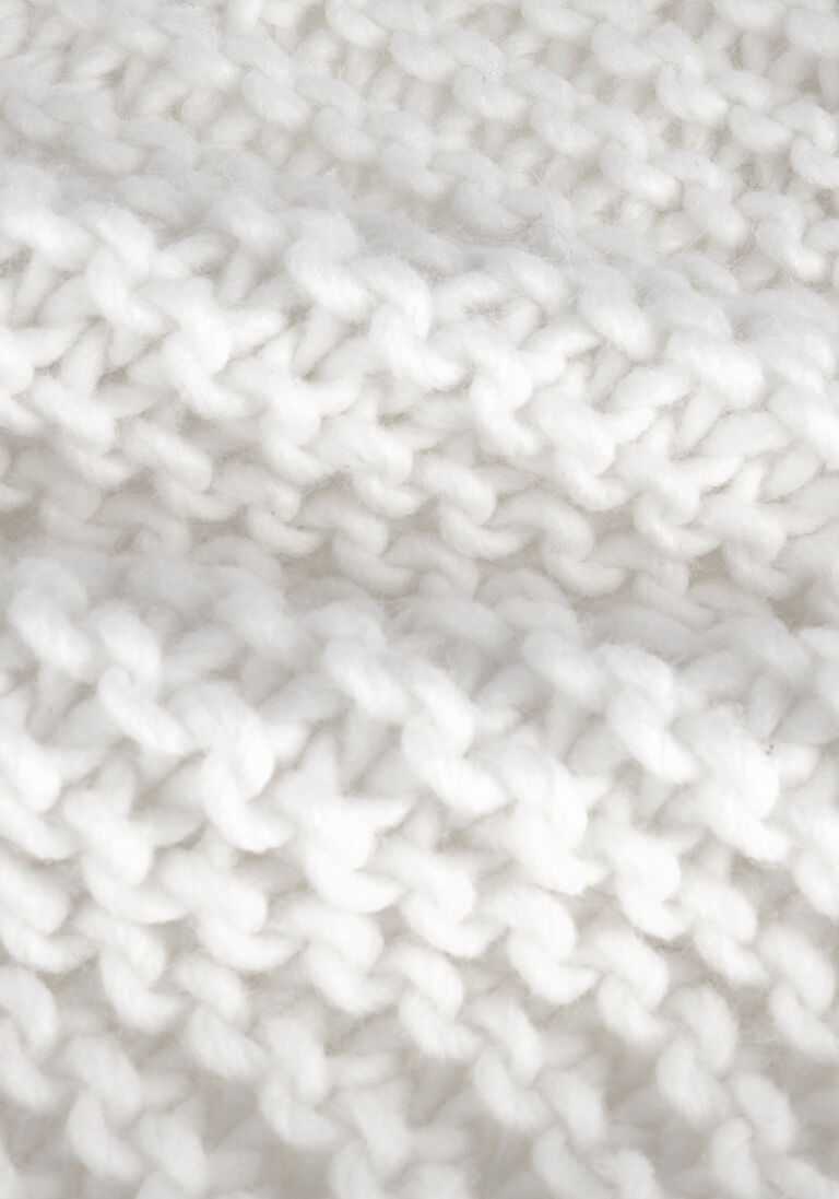 NOTRE-V gebroken wit notre-v gilet knit gilet