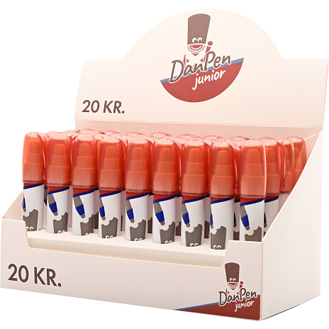 Danpen Junior viskelæder pen