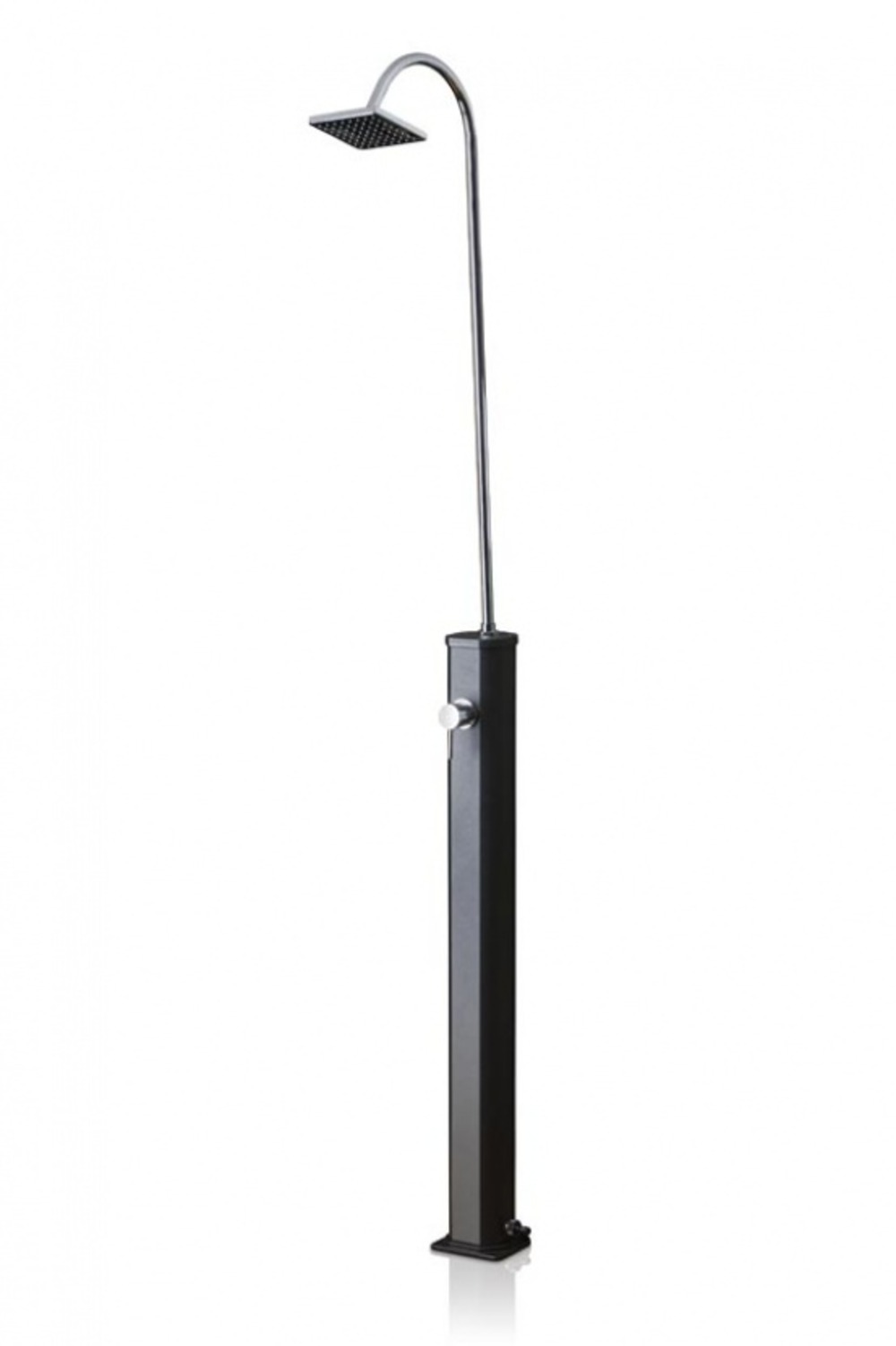 Douche solaire aluminium 18l