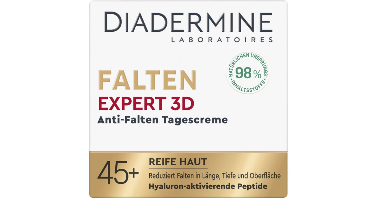 Diadermine Faltenexpert Tagescreme