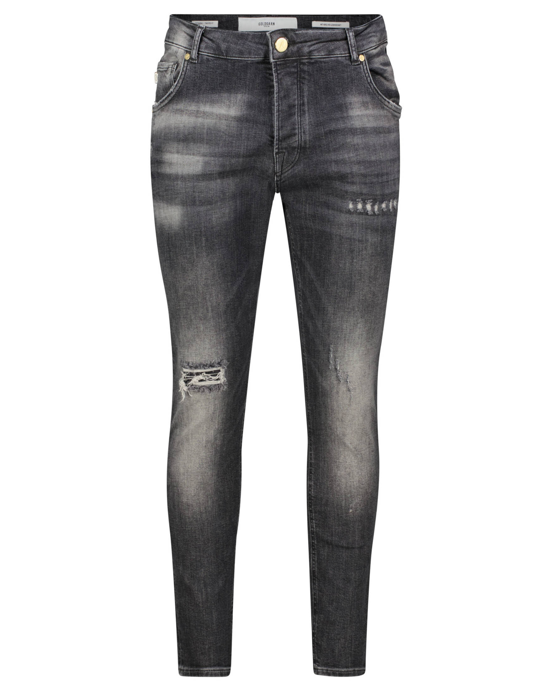 Goldgarn Denim| Herren Jeans NECKARAU Twisted FIt