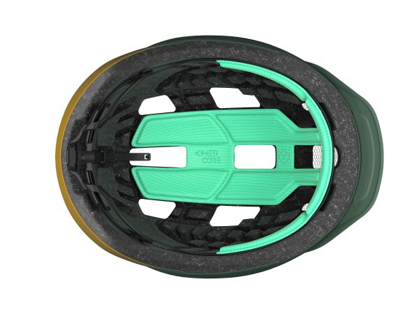 Lazer Cerro KinetiCore Cykelhjelm, Smoke Green
