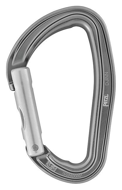 PETZL - MOUSQUETON DJIN DROIT