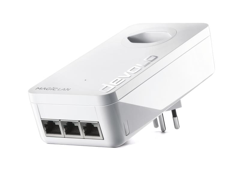 devolo Powerline Magic 2 LAN triple Starter Kit Devolo Magic 2 LAN triple Starter KIT Powerline-Adapter