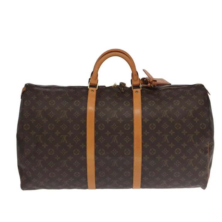 Louis Vuitton Vintage Louis Vuitton Keepall Brown
