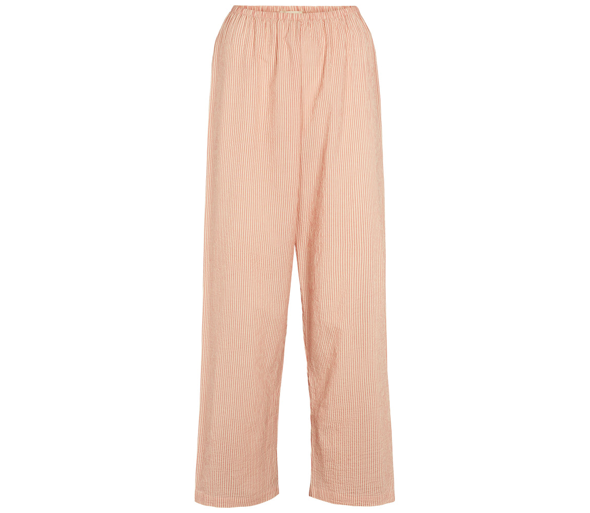 Pajama Set W, Pyjamassæt - Soft Cheek Stripe