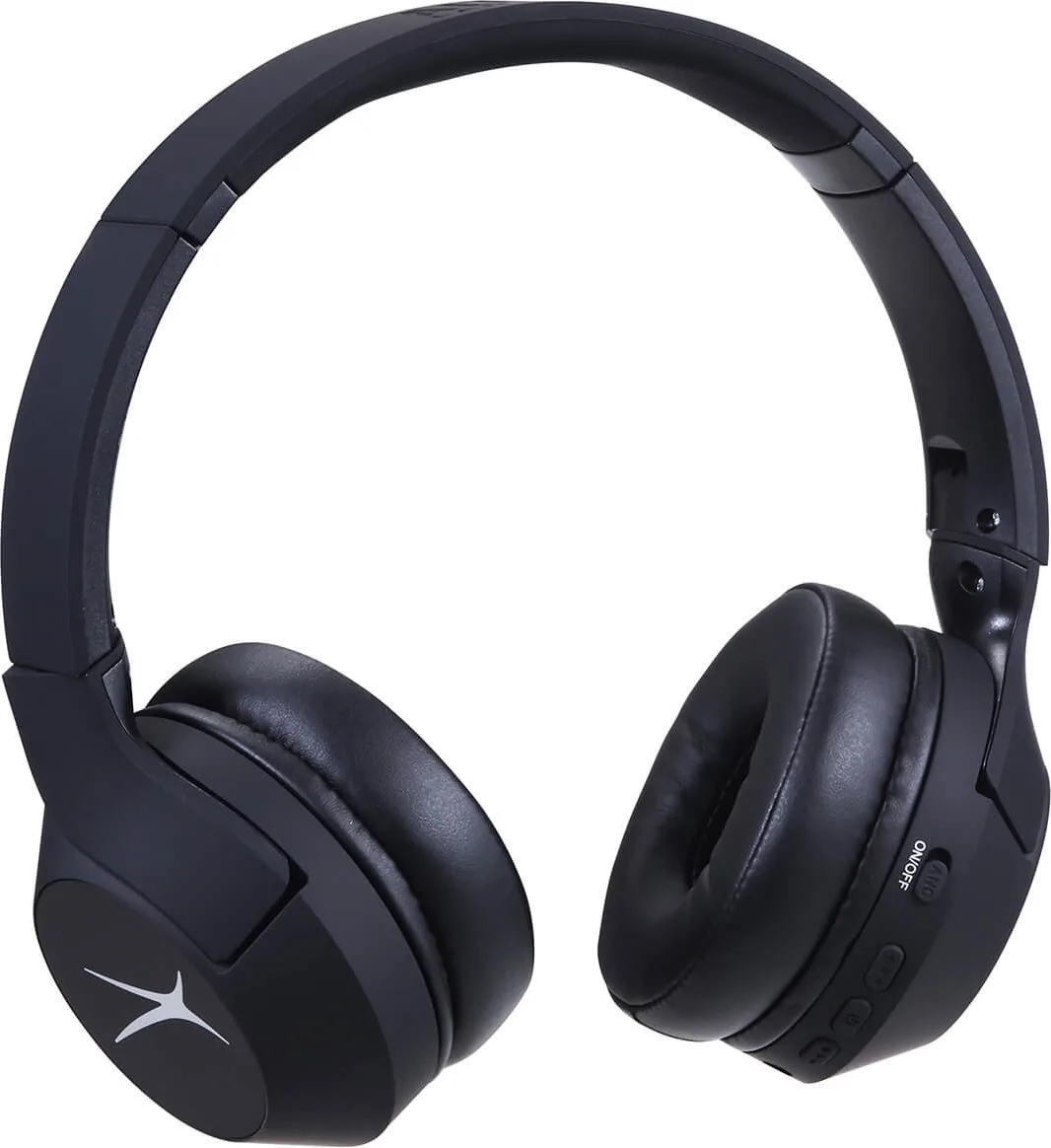 Altec Lansing ANC Wireless Kid Noir Casques Bluetooth