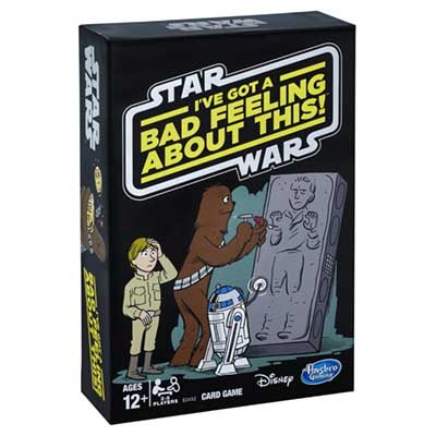 Star Wars Party Game, I've Got A Bad Feeling About This