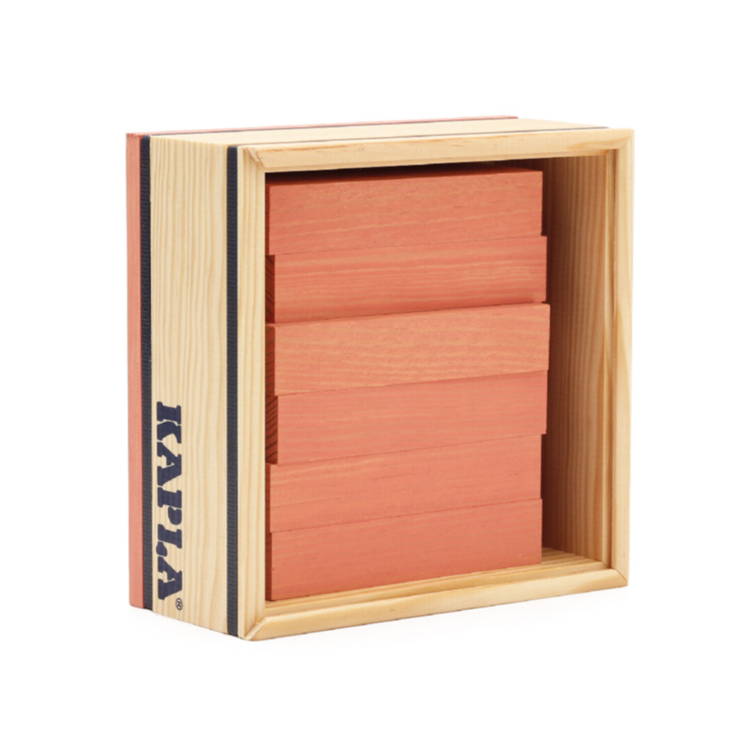 KAPLA-40er Quadrat rose