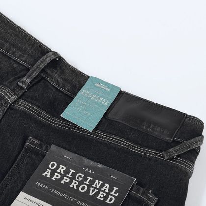 Jean Oxford AA WOMAN - Slim - Noir