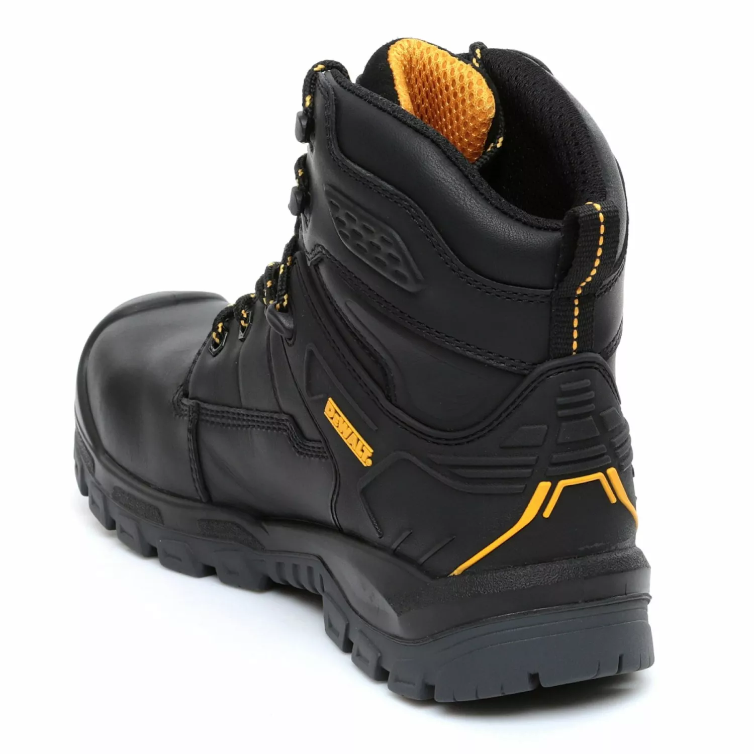 DeWALT SPRI00450 Springfield hoge veiligheidsschoen s3  zwart - 45