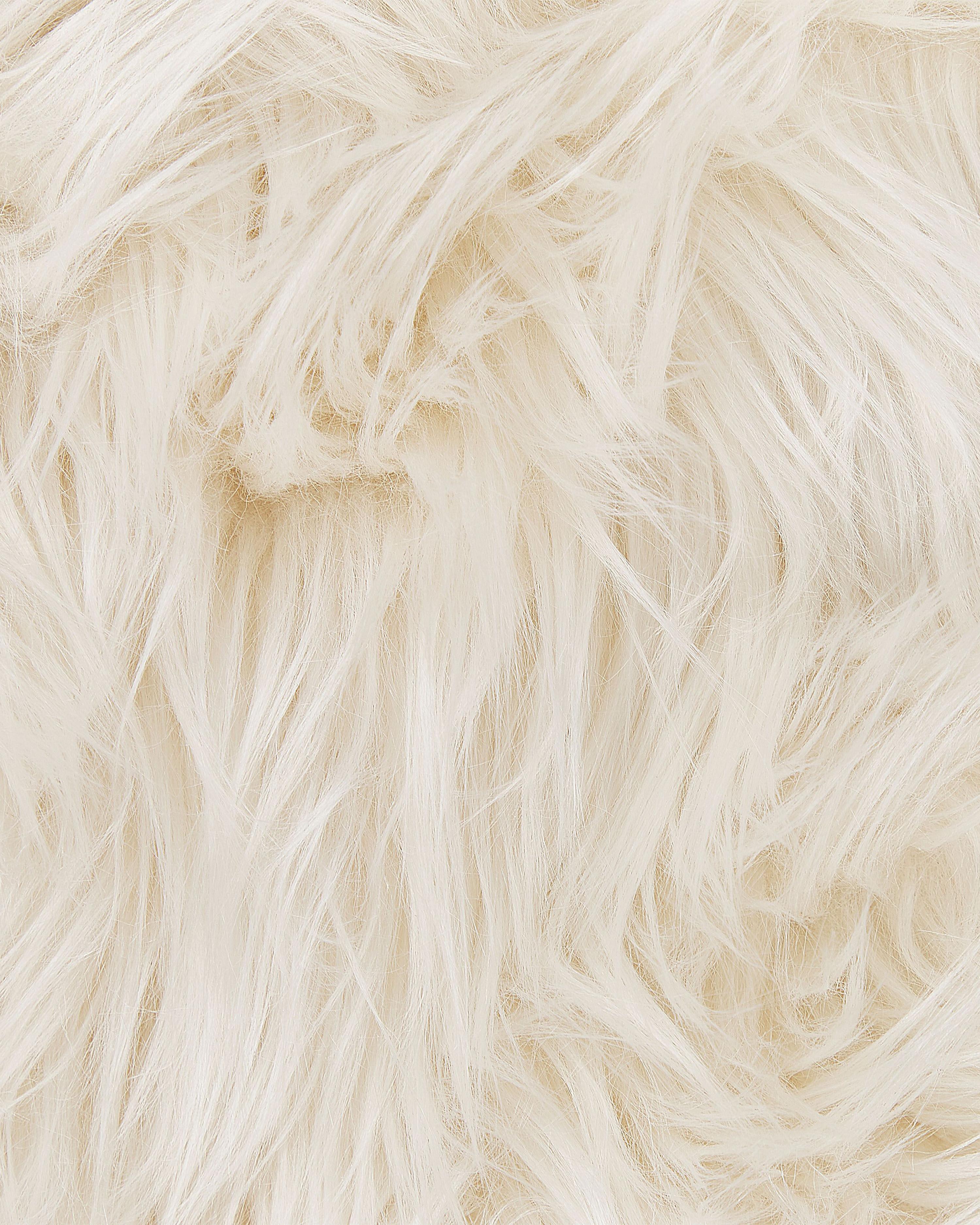 Kunstbontkleed MAMUNGARI Beige 60 x 180 cm