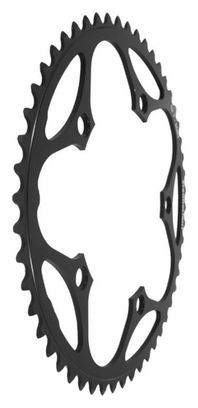 PLATEAU ROUTE 5BRA D.130 STRONGLIGHT DURAL 52DTS EXTERIEUR NOIR TYPE SHIMANO 8-9V.