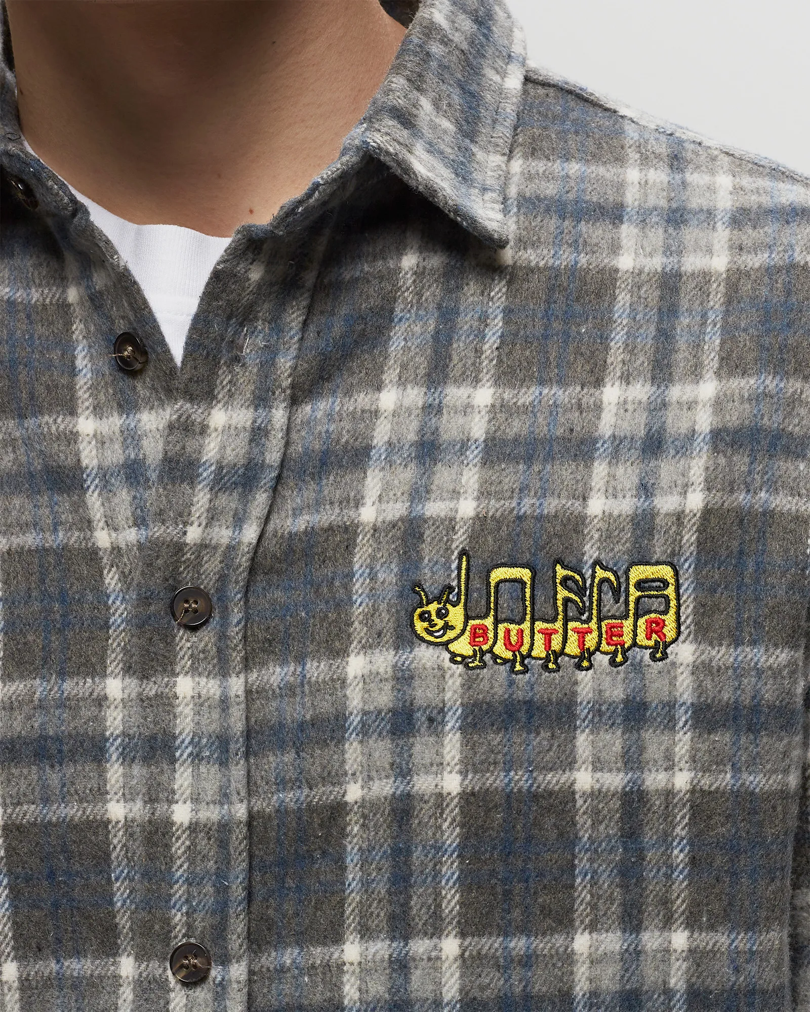 Butter Goods Caterpillar Flannel Shirt
