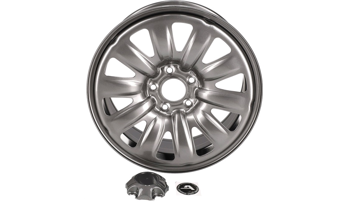 Hybrid stålfælg 7x17 5x114,3 ET50 Ø67,1