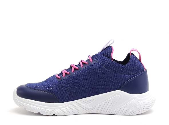Geox basses enfant j sprintye ba  j25gba bleu