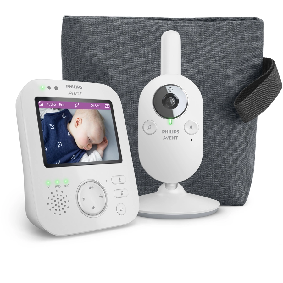Philips Avent Video-Babyphone Premium SCD89226