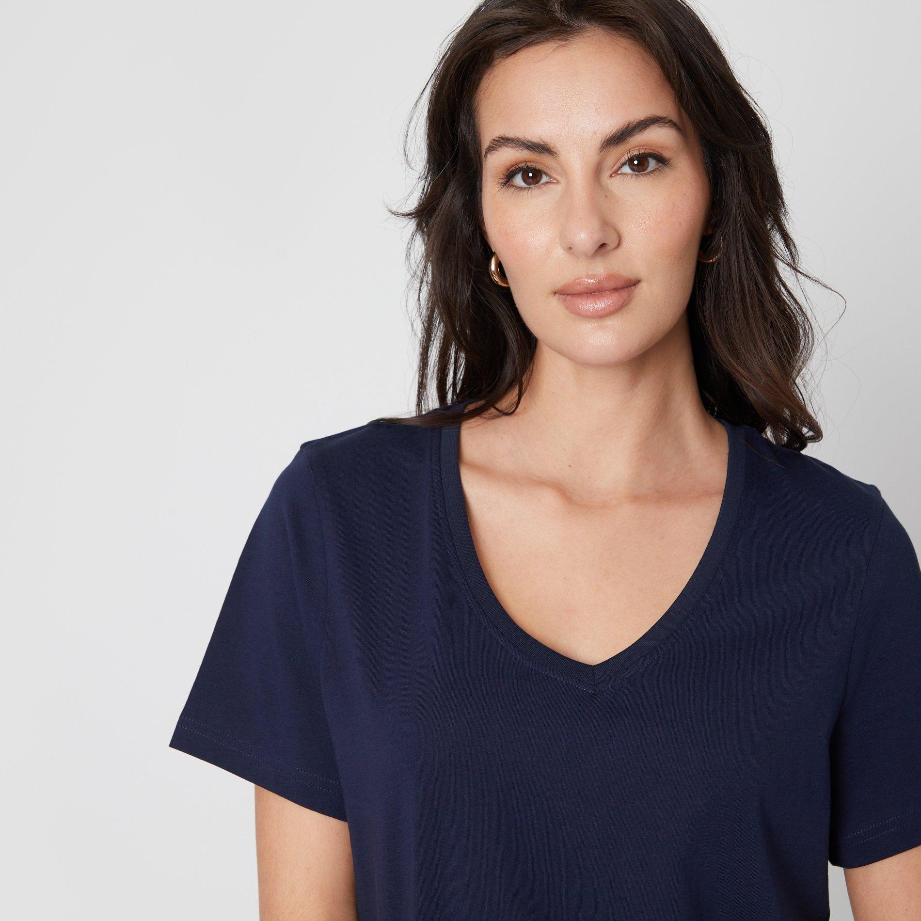 Be You Ladies V-Neck T-Shirt