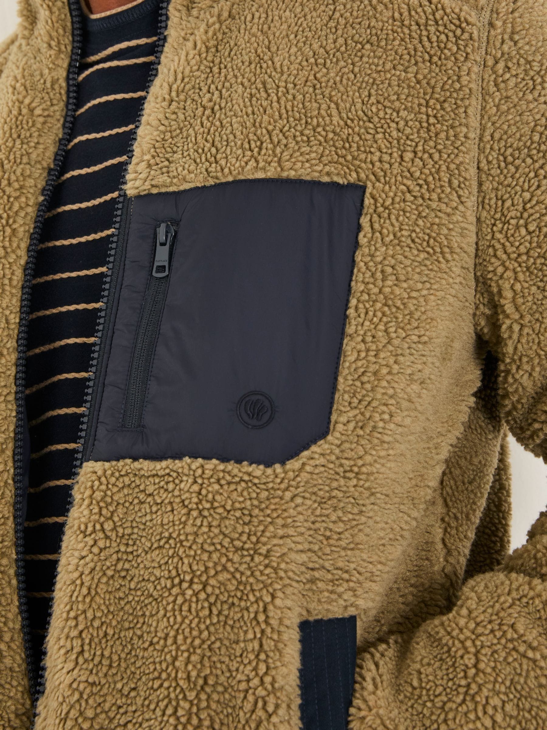 FatFace Fleece Jack