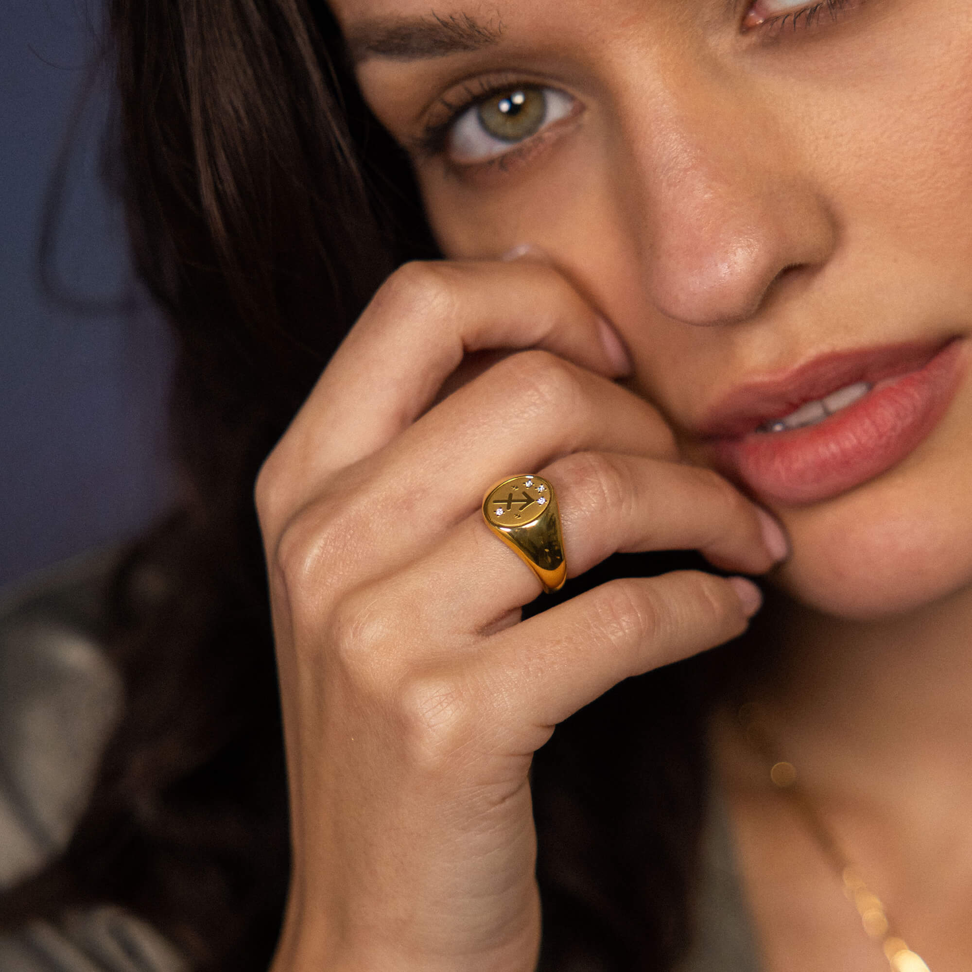 Schütze Zodiac Ring