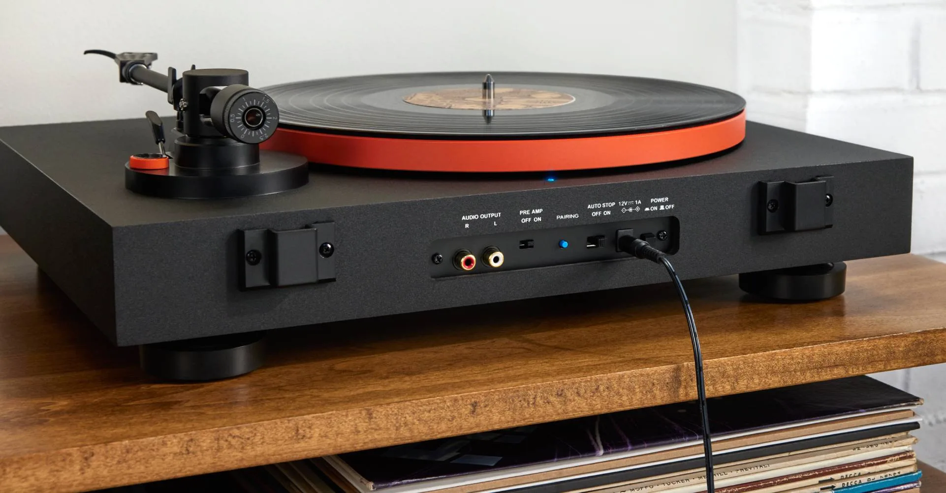 JBL Spinner BT Orange Platines vinyle hi-fi