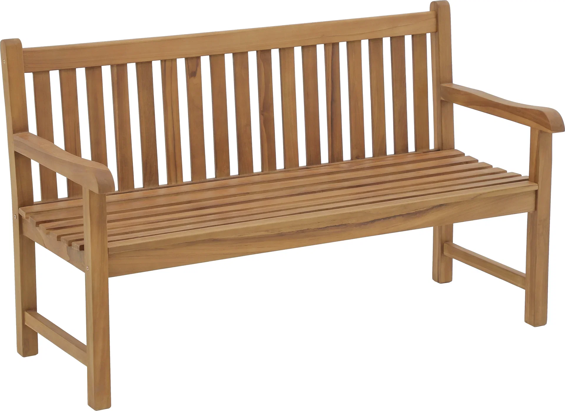 Skanden Benk Teak Bredde 150 cm