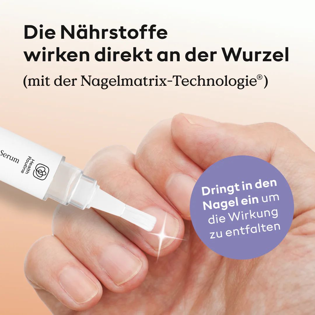 Health Routine Nail Growth Serum / Nagelserum für starke und gesunde Nägel