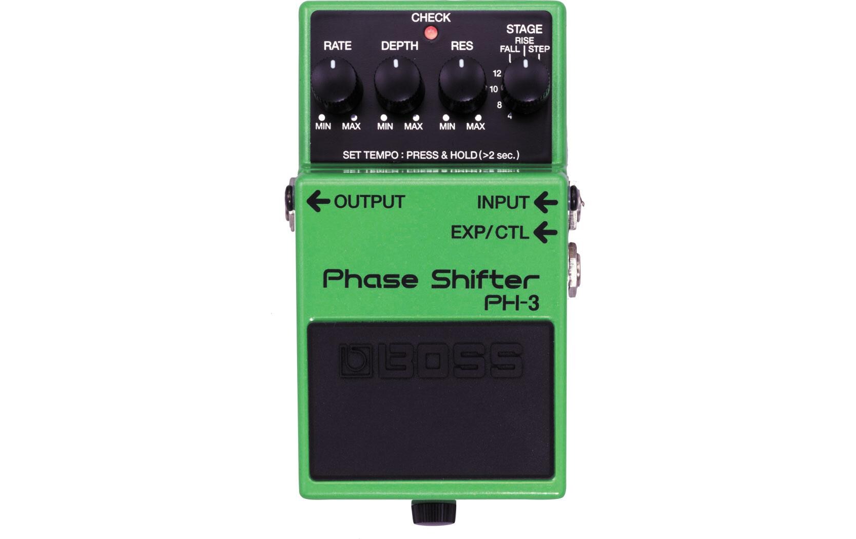 Pedal PH-3<br>Phaser-Pedal mit Tap-Tempo