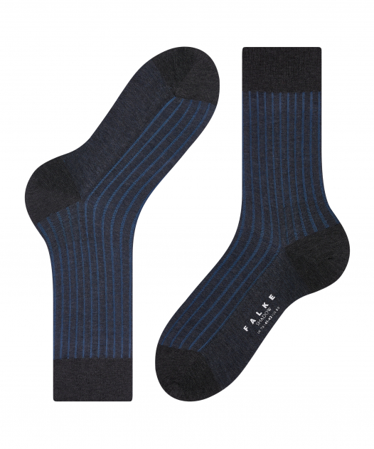Falke Shadow SO Socken in Grau