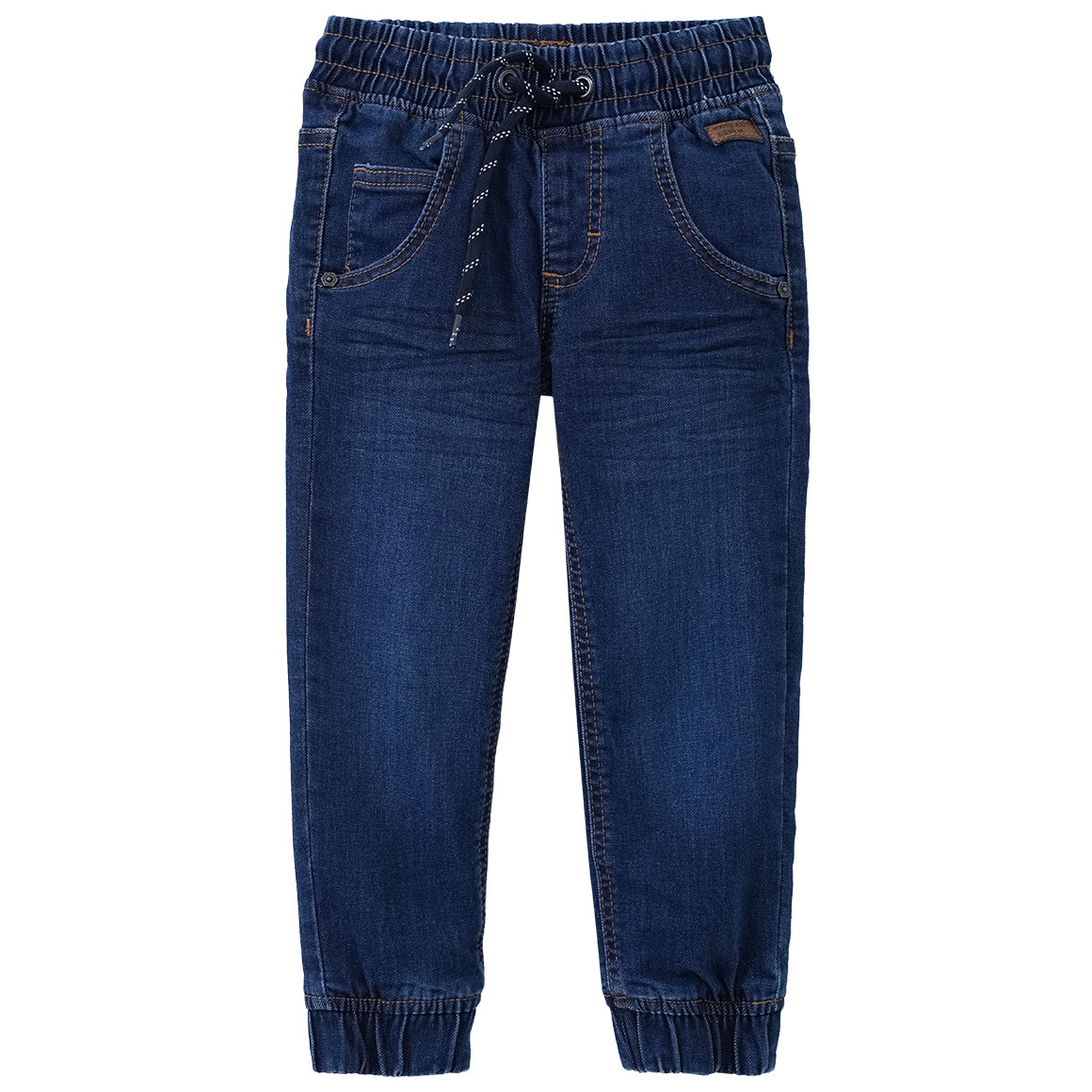 Topolino Jungen Pull-on-Jeans im Five-Pocket-Style dunkelblau