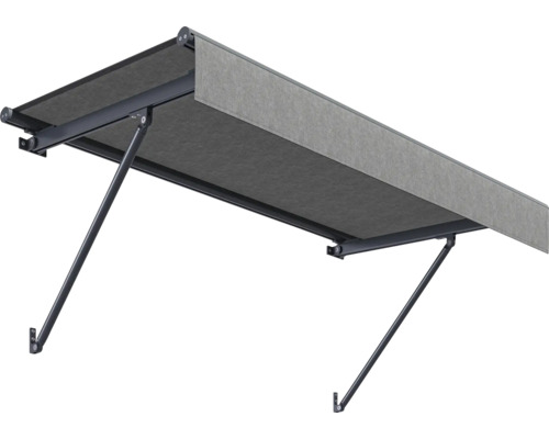 SCALA luifelframe RAL 7016 antracietgrijs 120x90 cm stof dessin 8396