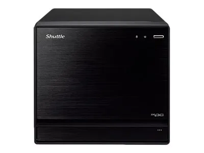 Shuttle XPC cube SW580R8 - Barebone - mini PC LGA1200 sokkel - Intel W580 - uden CPU - RAM 0 GB - Gigabit Ethernet, 2.5 Gigabit Ethernet
