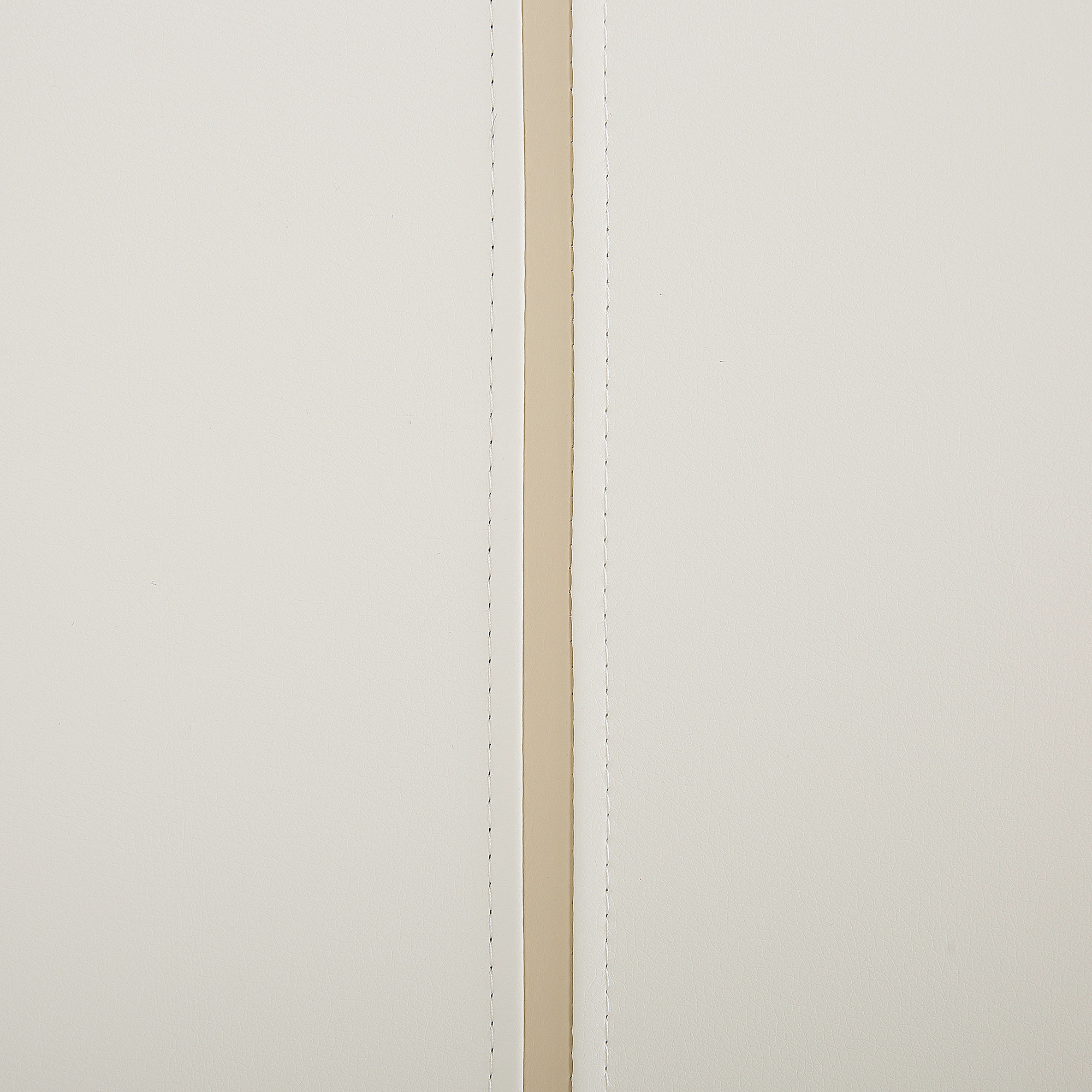 Beliani - BETIN - Nachtkastje - Wit - Kunstleer